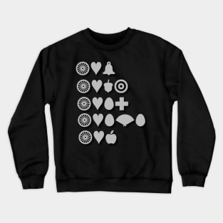 The Five W's Mug, Mask, Pin Crewneck Sweatshirt